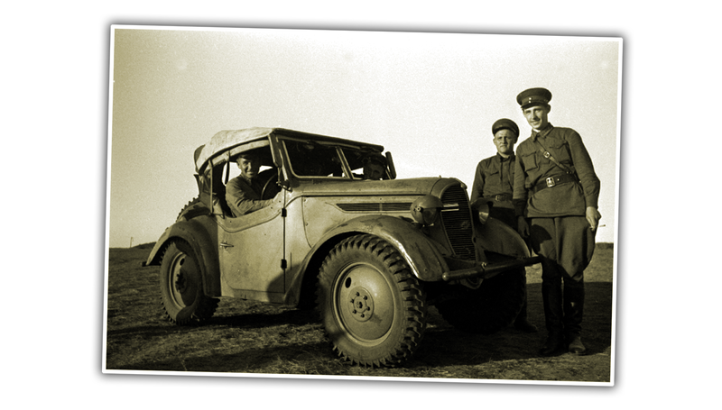 Illustration for article titled This Oddly Cute Little Car Was the First Mass-Produced 4x4 Passenger Car Even Before the Jeep
